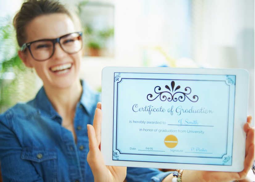 Occupational Certificate courses